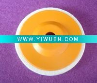 Wholesale ABS ring polishing wheel wool felt