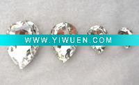 Wholesale crystal,diamond,waterdrip,glassdrip 1110,varities colors,sizes and shapes