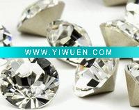 Wholesale chaton, crystal water diamond 1009