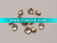 Wholesale chaton, crystal water diamond 1015