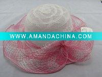 Wholesale Lady summer hat/fashion hat/hat for shipping