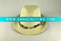 Wholesale 2011 Spring&Summer fashionPaper Straw top hat