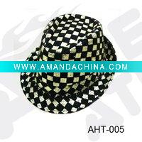 Wholesale newest fashion evening party paillette hat