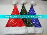 Wholesale promotional christmas cap