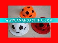 Wholesale Football fan hat For entertainment