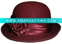 Wholesale fashion ladies bucket hat