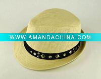 Wholesale Paper Straw top hat