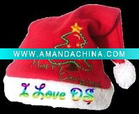 Wholesale promotional christmas cap
