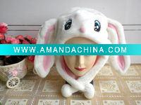 Wholesale cartoon animal hat,party hat