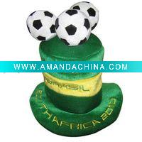 Wholesale football style halloween hats