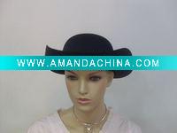 Wholesale black festival men party dress hats