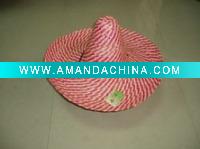 Wholesale sunflower leaf mexico hat