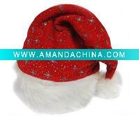 Wholesale Fashion Plush XMAS Hat