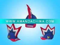 Wholesale fas 002- cockscomb HAT party hats