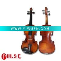 Wholesale Professional WN-504 handcrafted violin with brown case