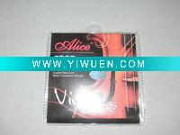 Wholesale Alice banjo strings 1072614 violin strings instrument accessories