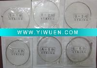 Wholesale Nickel Steel Electric Guitar Strings