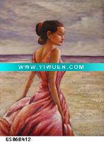 Wholesale original oil painting 100%handmade Modern oil painting