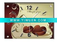 Wholesale Wood quartz clock