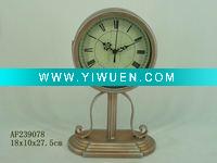 Wholesale AF239078 Metal clocks