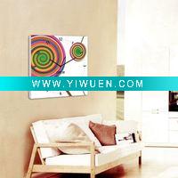 Wholesale creative MDF gift clock