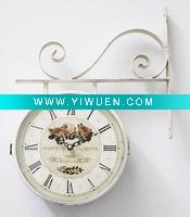 Wholesale metal gift clock