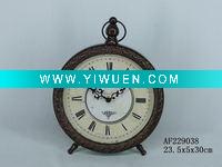 Wholesale AF229038 HOME FURNITURE METAL CLOCK