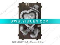 Wholesale Lovely heart clock