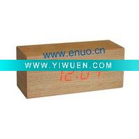 Wholesale wooden led digital clock