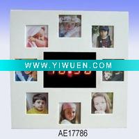 Wholesale Plastic LED Alarm Clock With Photo Frame