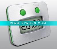 Wholesale Hydropower lcd clock water clock