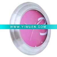 Wholesale pink clock