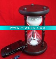 Wholesale wood Sand Timer -15 Minutes for desktop gifts