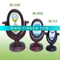 Wholesale wood sandglass