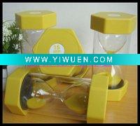 Wholesale 15minutes hourglass