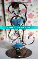 Wholesale Garden design iron Hourglass