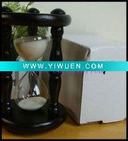 Wholesale Wooden sand timer hourglass
