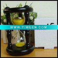 Wholesale 15minutes wood sand timer