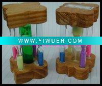 Wholesale wooden multistream hourglass