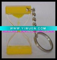 Wholesale keychain sand timer