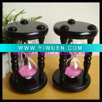 Wholesale wooden sand clock