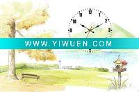 Wholesale home decoration art clock