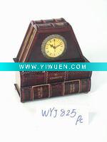Wholesale populla antique wooden clock