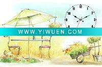 Wholesale Beautiful decorative clock