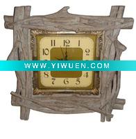 Wholesale Shabby and chic wooden clock