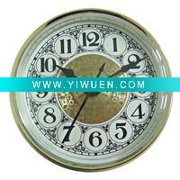 Wholesale clock insert art clock