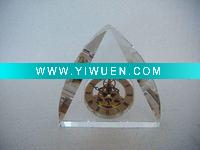 Wholesale Promotional crystal desk clock