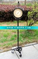 Wholesale garden floor clock