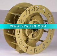 Wholesale Mechanical Table copper Gear Clock
