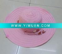Wholesale Pure hand-made straw hat PHU-11197